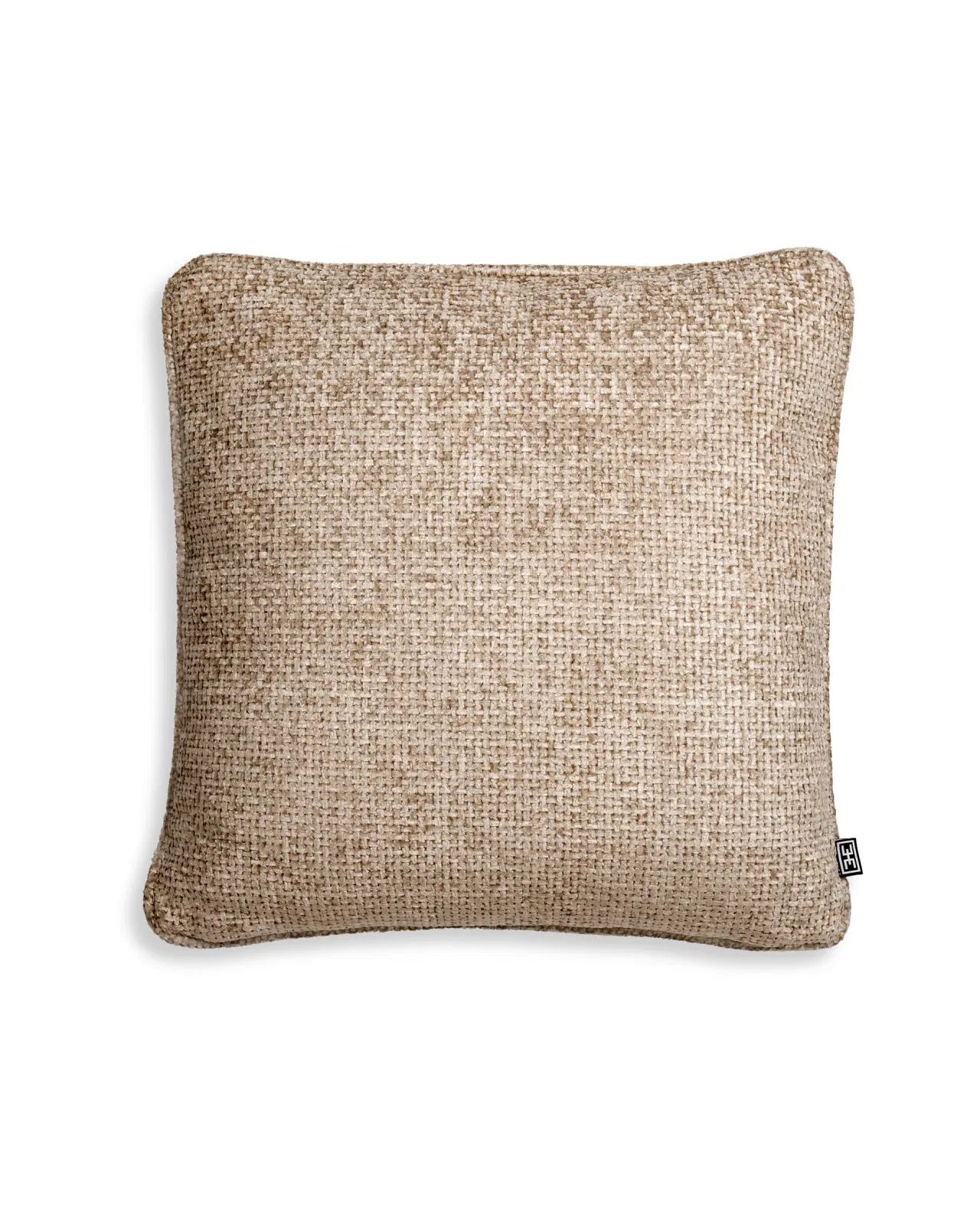 Lyssa sand large cushion by Eichholtz reduced by 50%.-Renaissance Design Studio