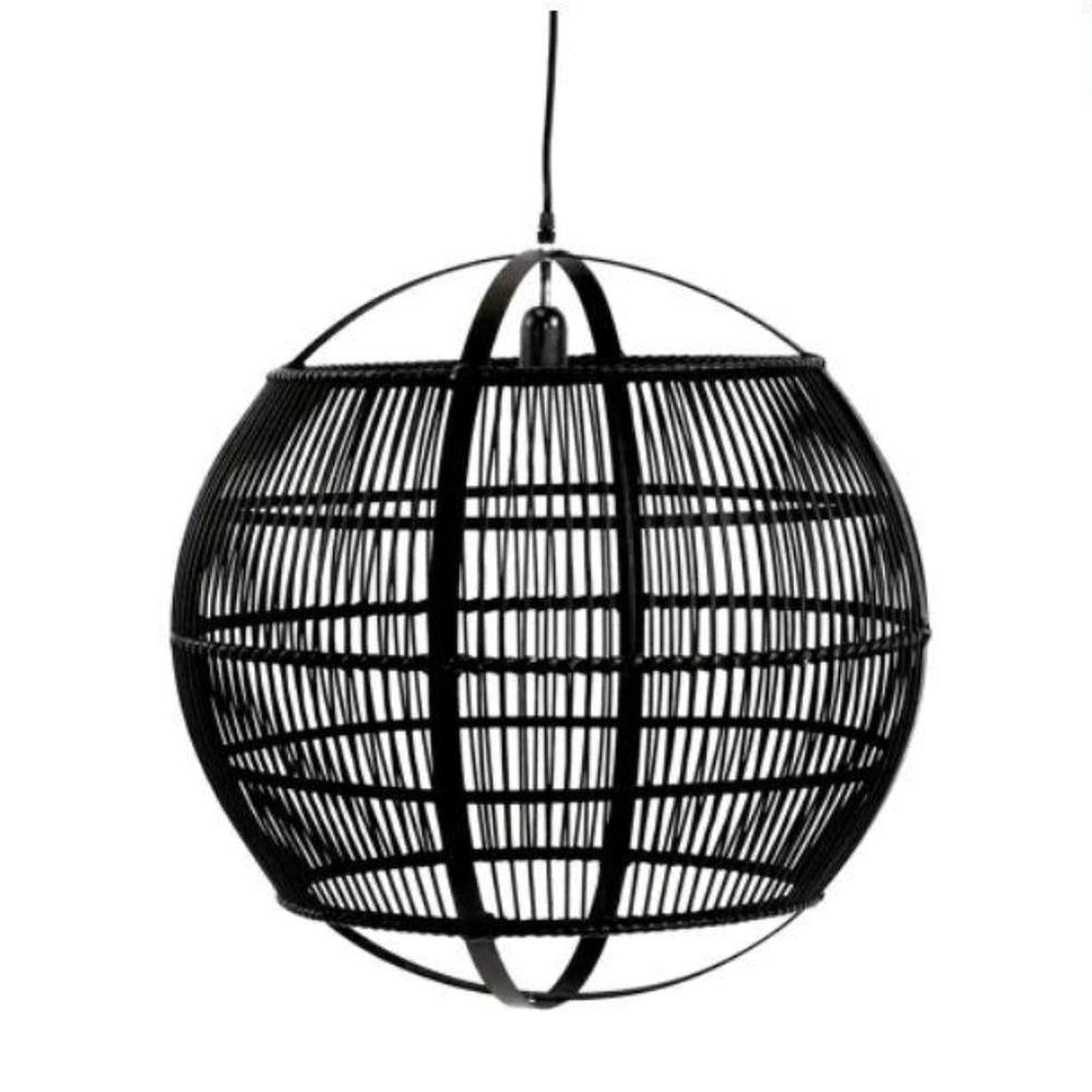 Mac Bamboo Pendant Black - Reduced-Renaissance Design Studio