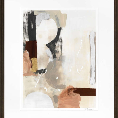 Macchiato II - Wall art designer wall art