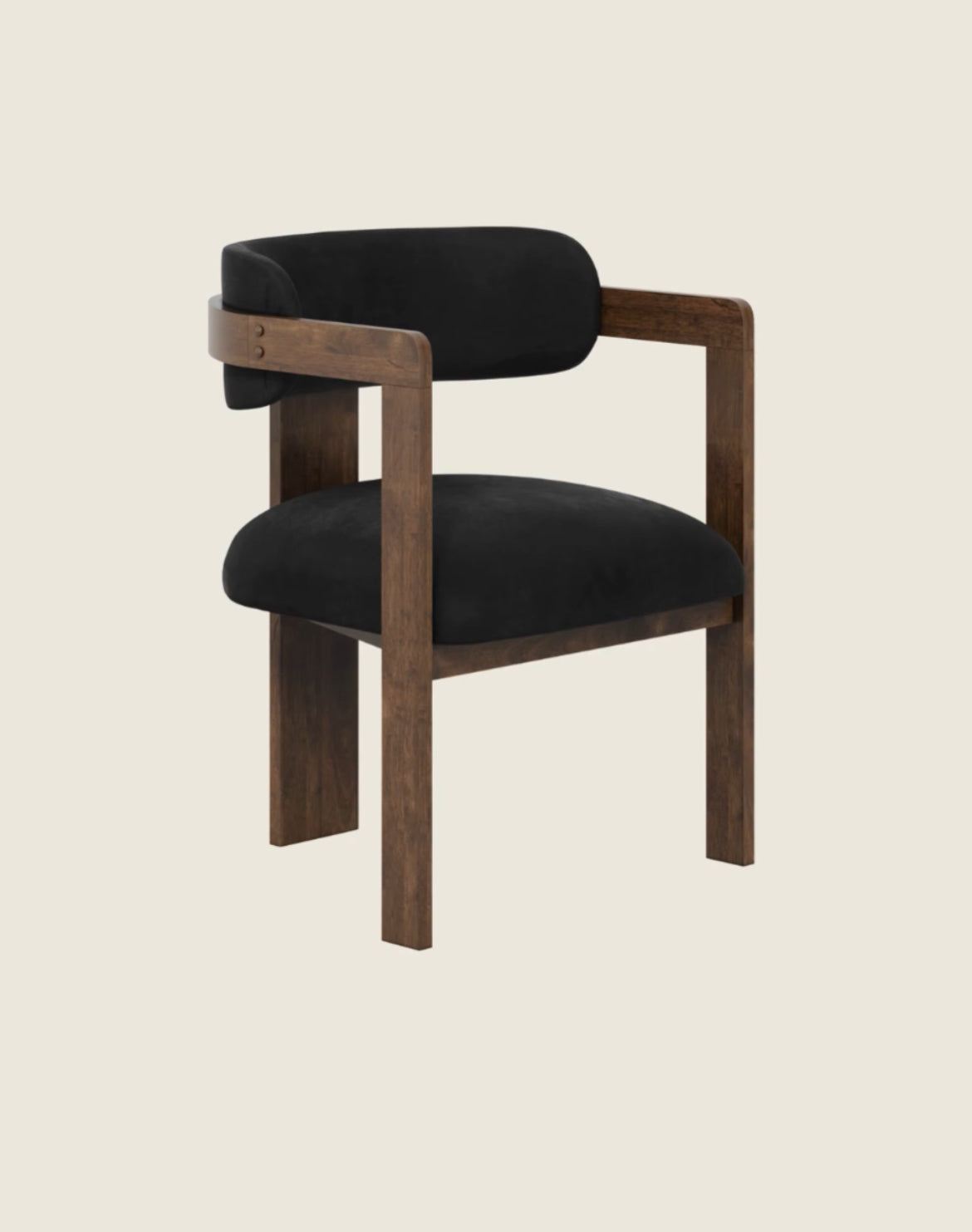 Maison luxury dining chair-dining armchair-Renaissance Design Studio