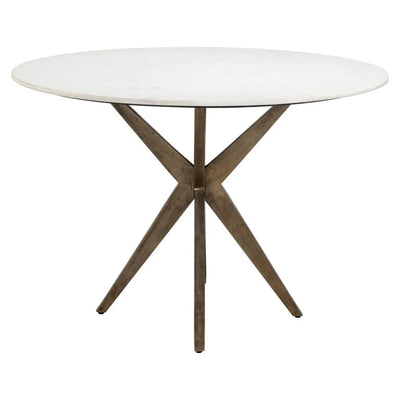 Maison round dining table  114 cm