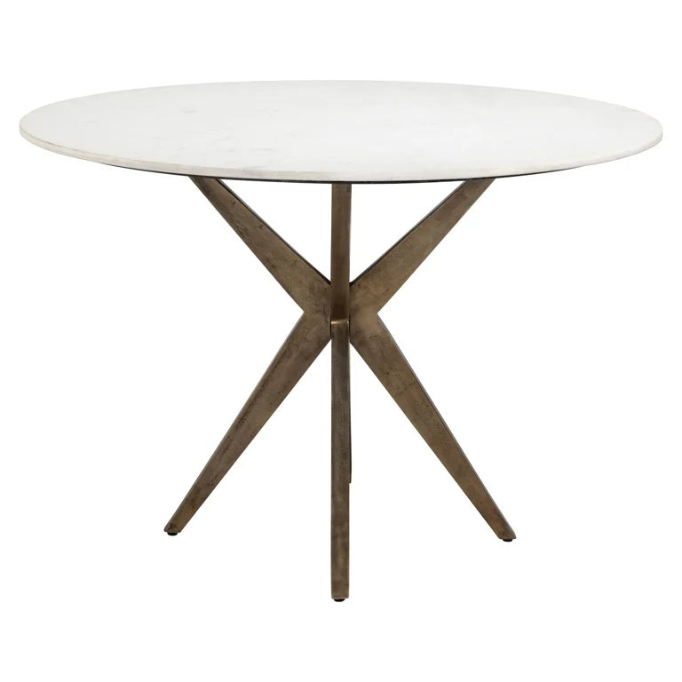 Maison round dining table 114 cm-Round dining table-Renaissance Design Studio