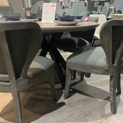 Maison set of 4 dining chairs reduced to less than half price