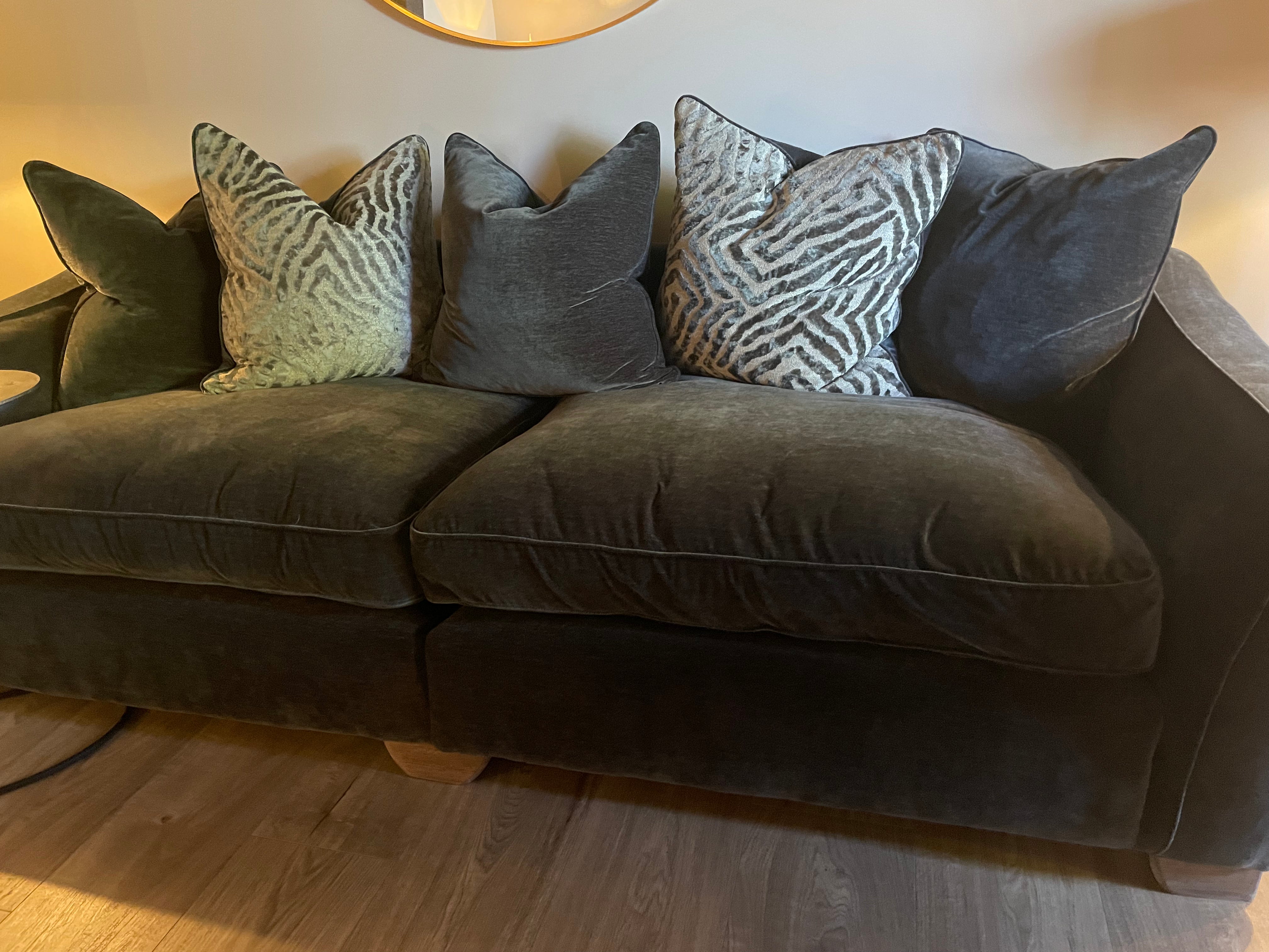 Malabar Sofas by Westbridge in stock Super level of comfort reduced LIVE-Sofas-Renaissance Design Studio