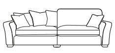 Malabar Sofas by Westbridge in stock Super level of comfort reduced-Renaissance Design Studio