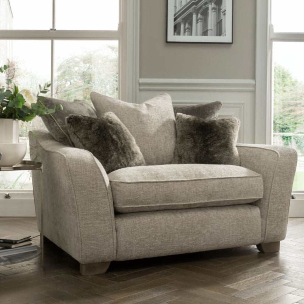 Malabar superb Loveseat by Westbridge in Lana almond REDUCED-Renaissance Design Studio