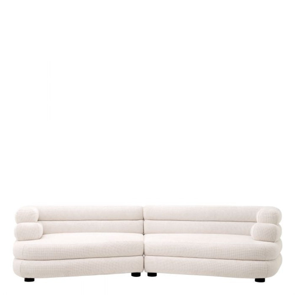 Malaga sofa group by Eichholtz-Sofa large curved-Renaissance Design Studio