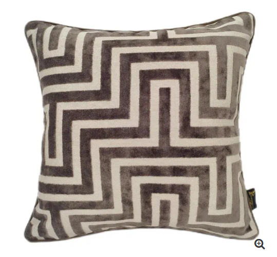 Malini Amazing Chocolate cushions-cushions-Renaissance Design Studio