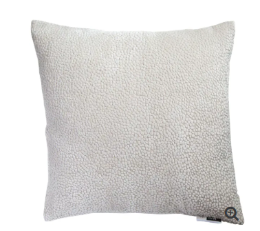 Malini Bingham Cream Cushion-Renaissance Design Studio