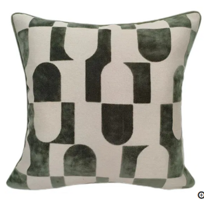 Malini Chillpill sage cushion