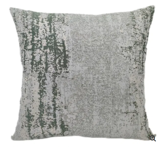 Malini Fuji Sage Cushion-Renaissance Design Studio