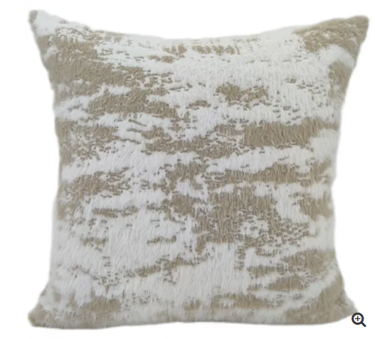 Malini Touchme Taupe Cushion M 43 x 43cm-Cushions-Renaissance Design Studio