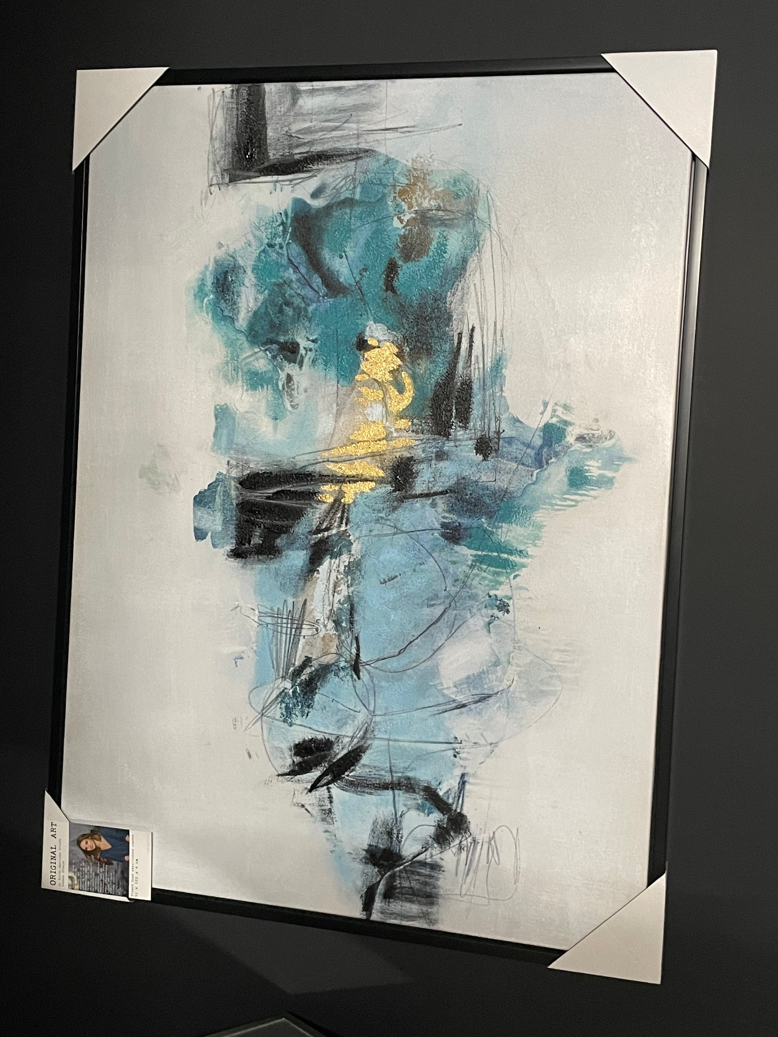 Mallory Wall Art By Scatterbox - Reduced To Clear-Renaissance Design Studio