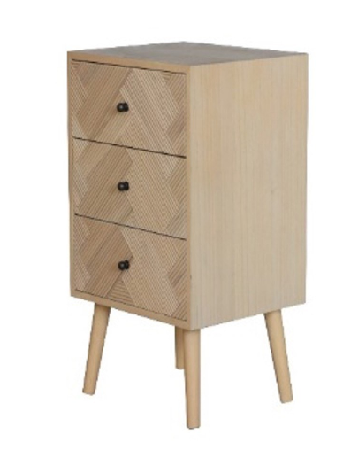 Malmo bedside cabinet value item limited quantity-Renaissance Design Studio