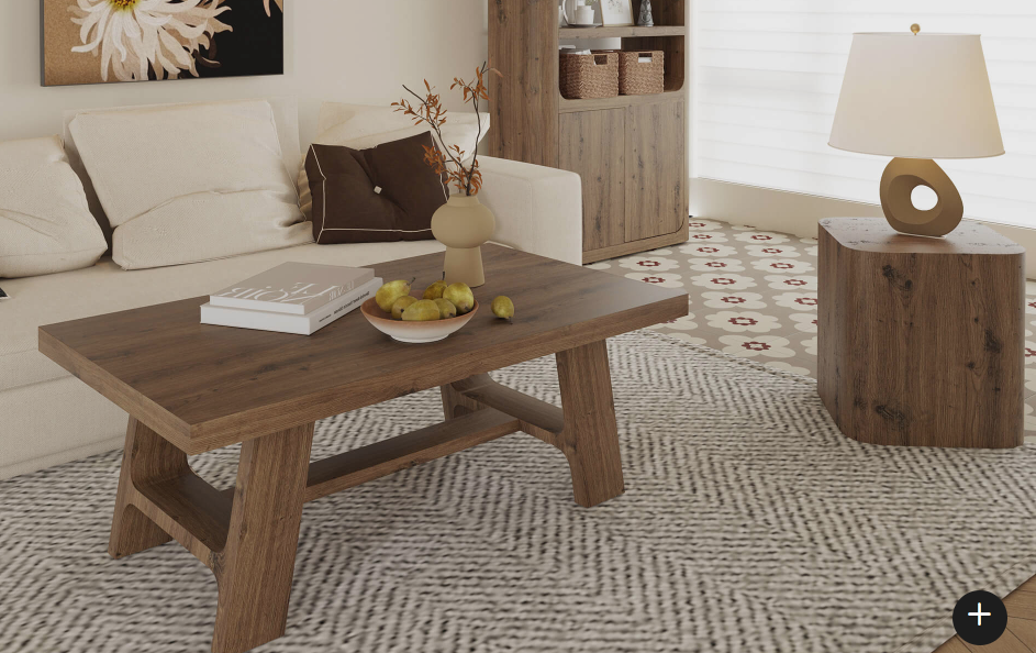 Mamoa Coffee Table-Renaissance Design Studio