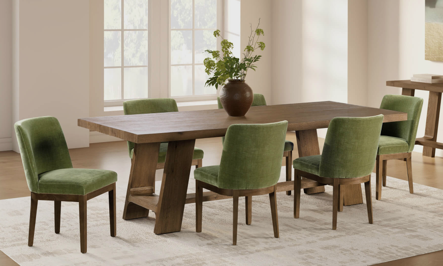 Mamoa Dining Table-Renaissance Design Studio