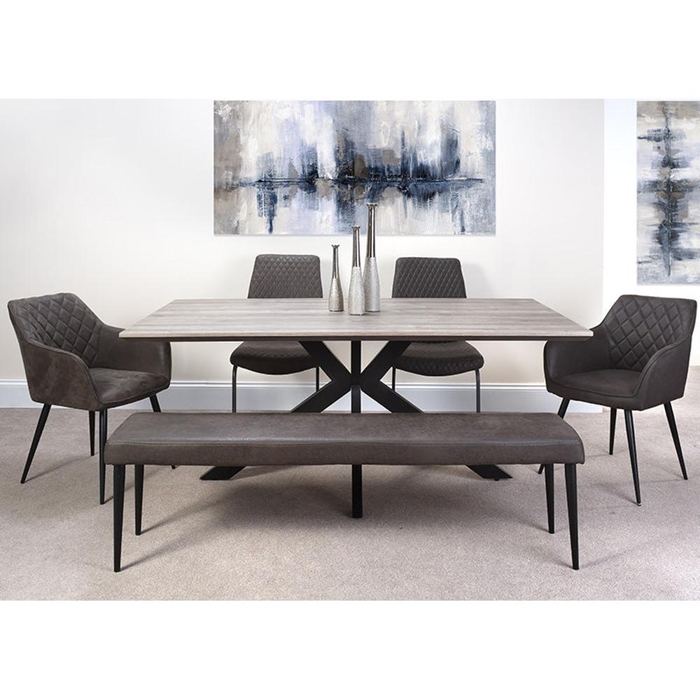 Manchester Extending rectangle Value Dining Table-Renaissance Design Studio