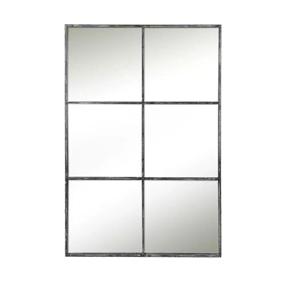 Manhattan 6 Section Mirror 80 x 118 cm REDUCED-mirrors-Renaissance Design Studio