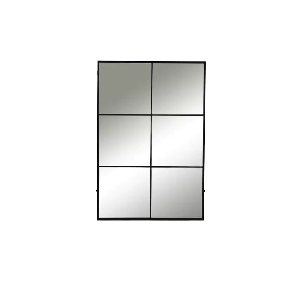 Manhattan 6 Section Mirror 80 x 118 cm REDUCED-mirrors-Renaissance Design Studio