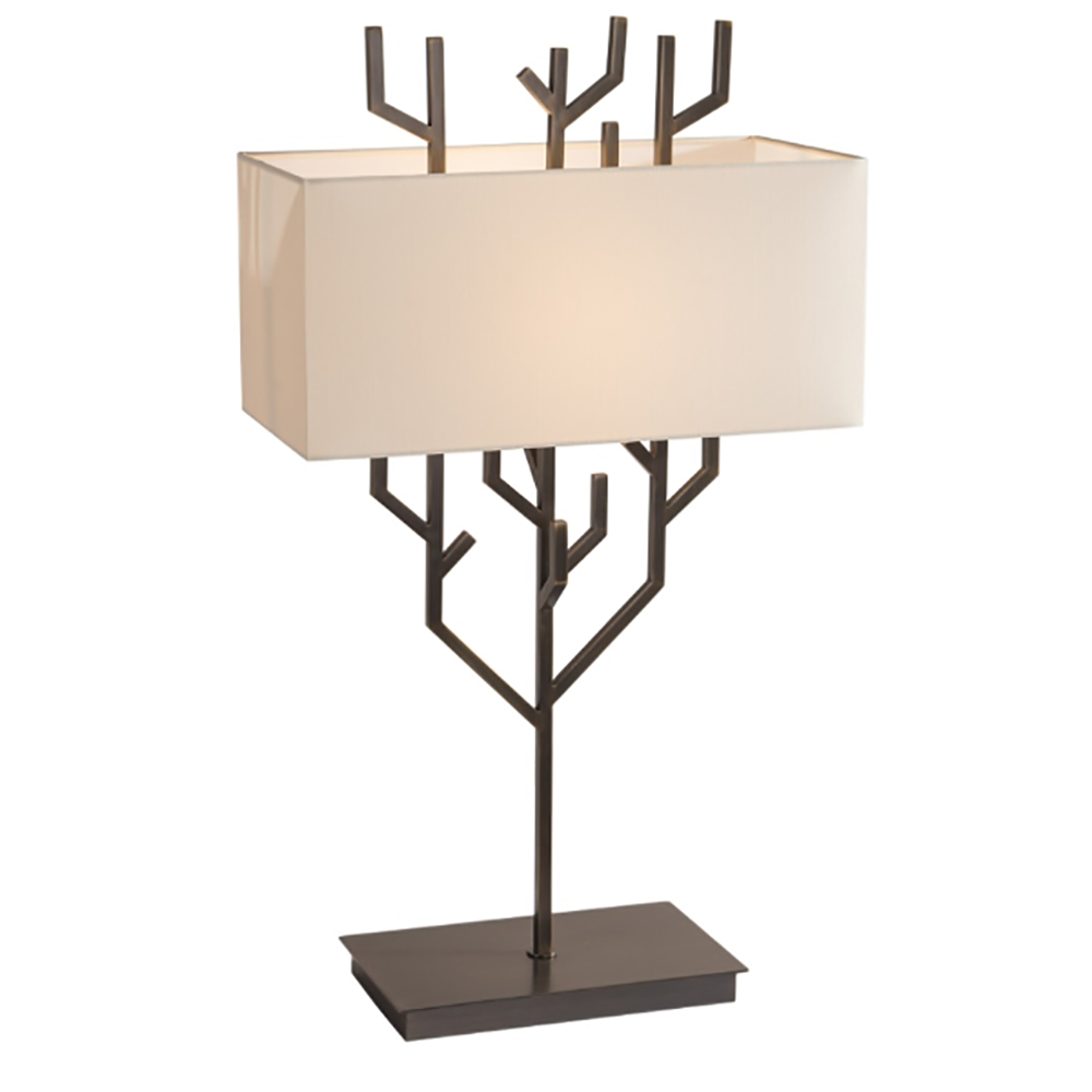 Manhattan Bronze Table Lamp-Renaissance Design Studio