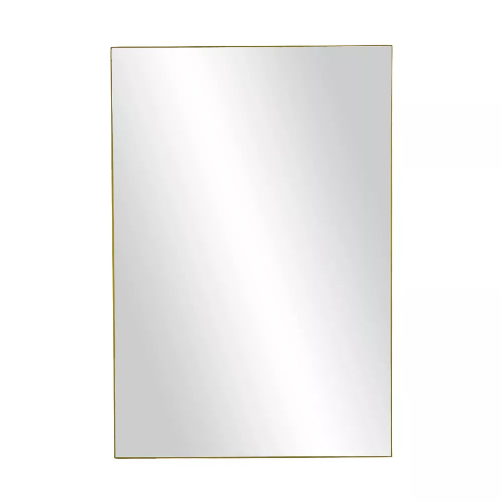 Manhattan Gold Frame Mirror 118 x 80cm-Renaissance Design Studio