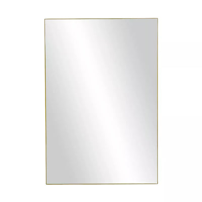 Manhattan Gold Frame Mirror 118 x 80cm
