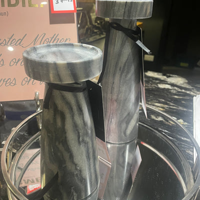 Marble candle holder Priced each reduced