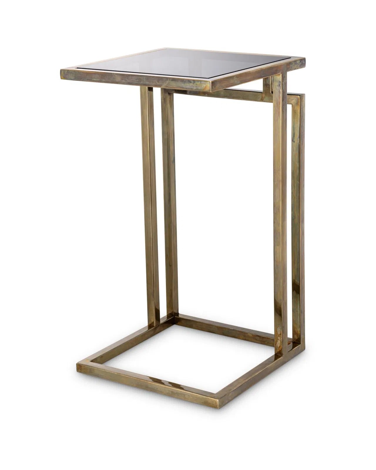 Side Table Marcus Vintage brass finish by Eichholtz