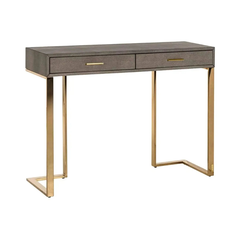 Marianna beautiful 2 Drawer Console or desk-console table-Renaissance Design Studio