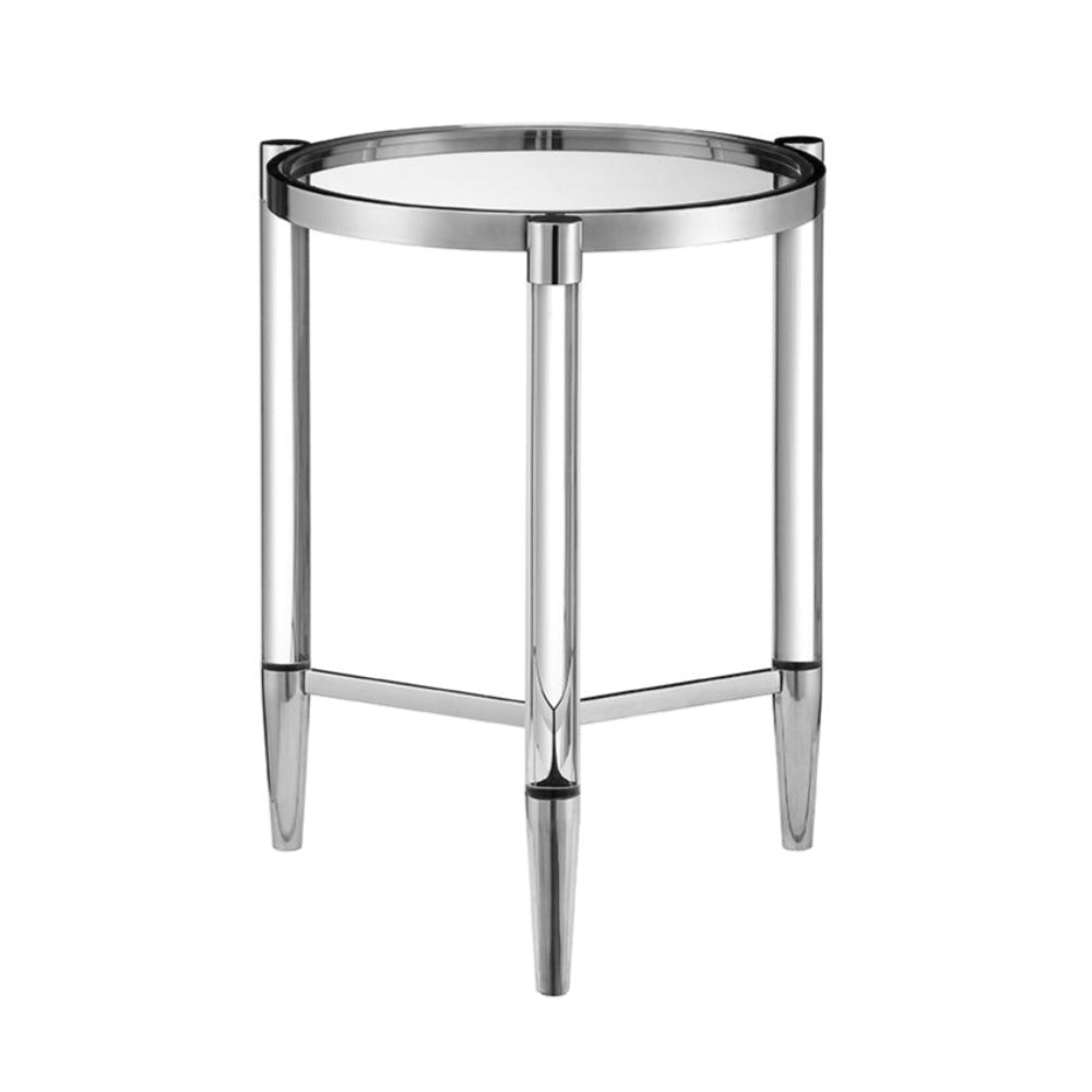 Marietta Round Side Table Reduced Clearance Set of 2 Instore only-Renaissance Design Studio