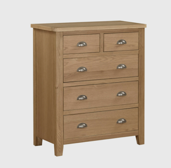 Marsden 5 Drawer Chest-Renaissance Design Studio