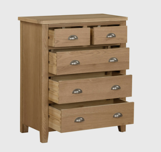 Marsden 5 Drawer Chest-Renaissance Design Studio