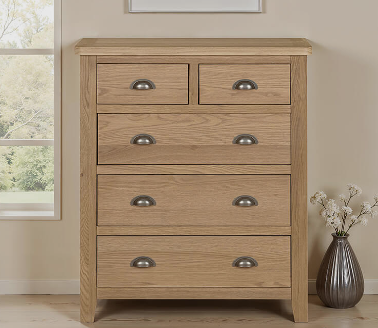 Marsden 5 Drawer Chest-Renaissance Design Studio