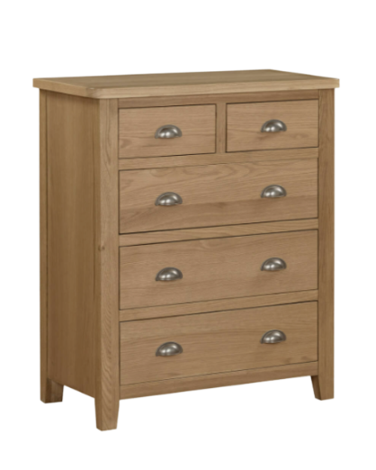 Marsden 5 Drawer Chest-Renaissance Design Studio