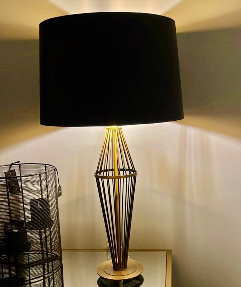 Mason table lamp including shade Reduced stock only-Table Lamp-Renaissance Design Studio