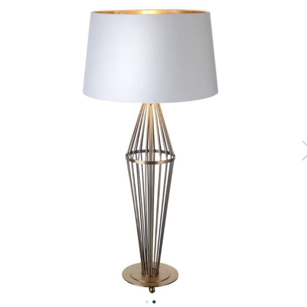 Mason table lamp including shade Reduced stock only-Renaissance Design Studio