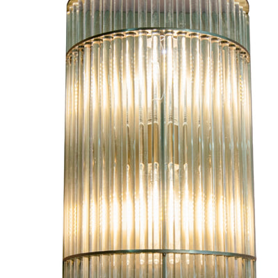 Mason wall light in champagne ip65 rated