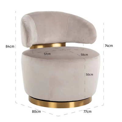 Maximus Swivel chair