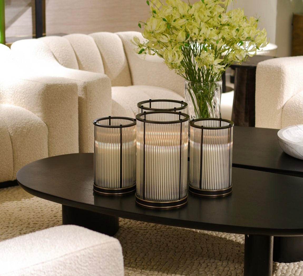 Mayson hurricane Bronze Highlight finish by Eichholtz-Renaissance Design Studio