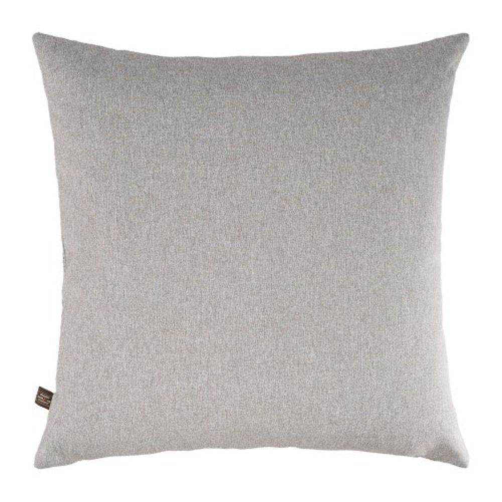 Maze Cushion Silver designer cushions feather filled-Chair & Sofa Cushions-Renaissance Design Studio