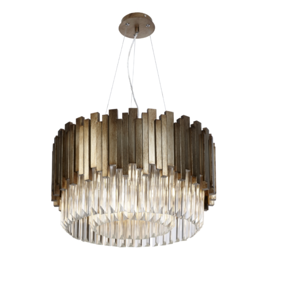Meabh Chandelier 60cm - Reduced-Renaissance Design Studio