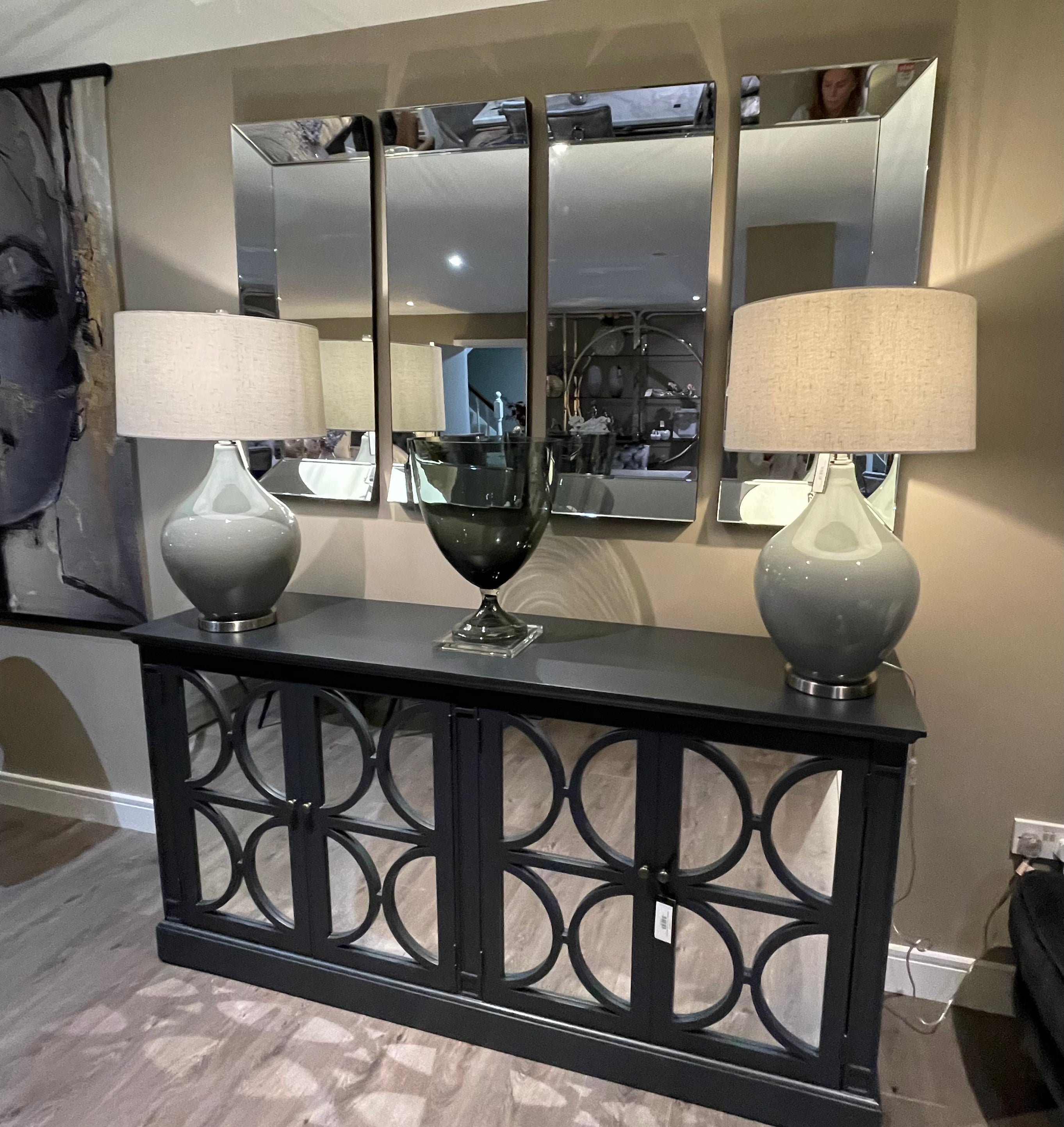 Medina 4 piece superb Large Sectional Mirror-Renaissance Design Studio