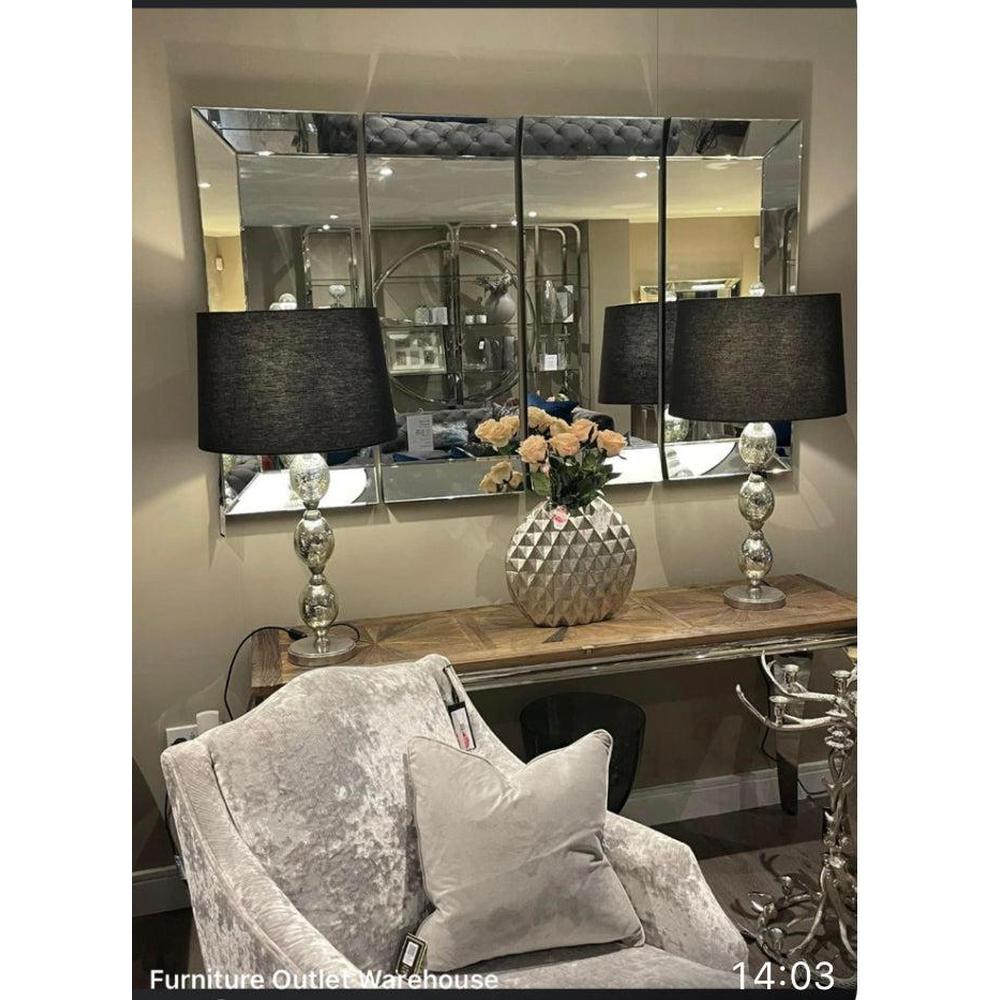 Medina 4 piece superb Large Sectional Mirror-Renaissance Design Studio