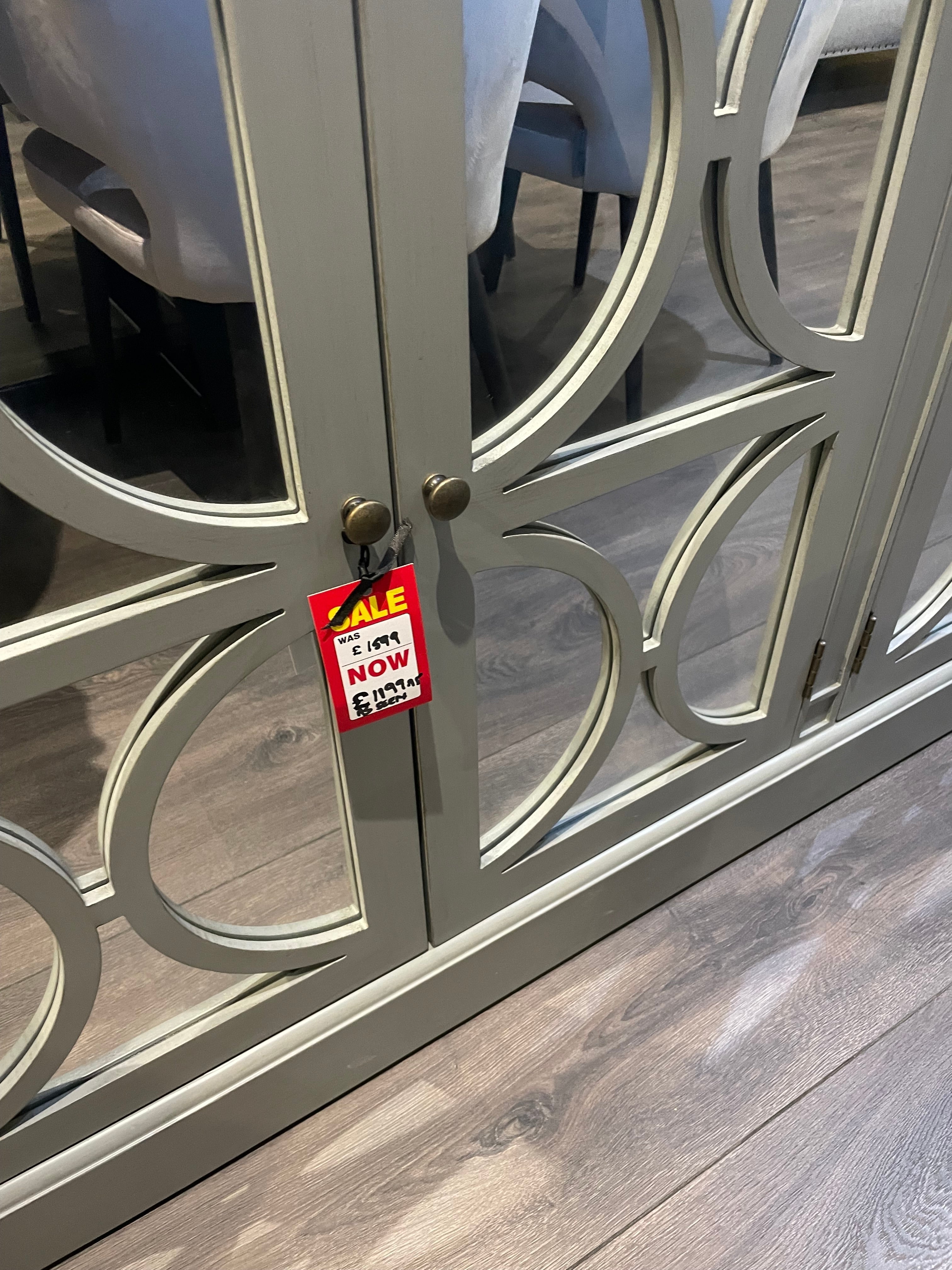 Medina Blake 4 door Sideboard sale price-Renaissance Design Studio