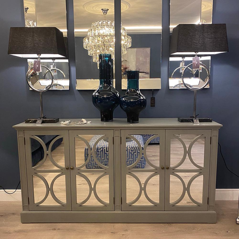 Medina Blake 4 door Sideboard sale price-Sideboard-Renaissance Design Studio