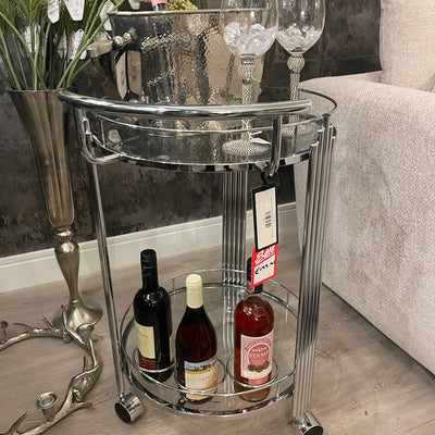 Medina Cohen Drinks Trolley REDUCED requires home assembly . Last one