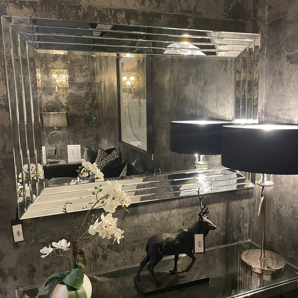Medina Stepped Mirror  120 x 80 cm reduced save 80. Last one for sale !