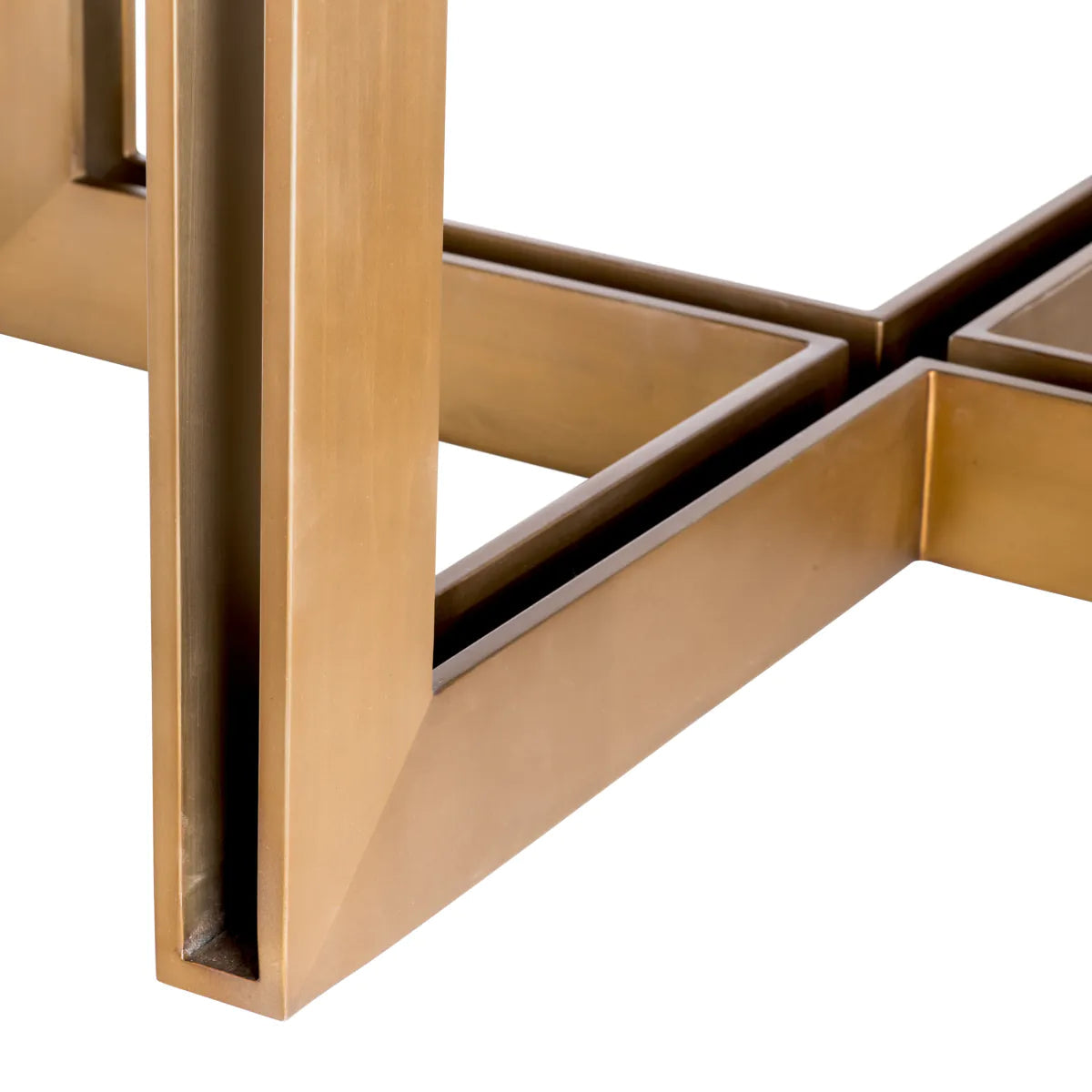Melchior Designer Oval Dining Table by Eichholtz-Renaissance Design Studio