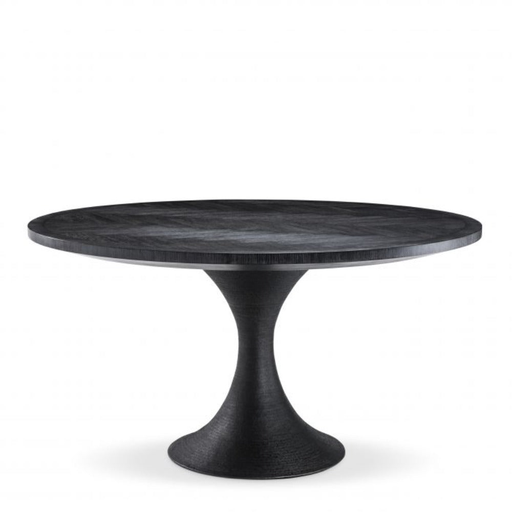 Melchior Round Dining Table by Eichholtz-Dining Table-Renaissance Design Studio
