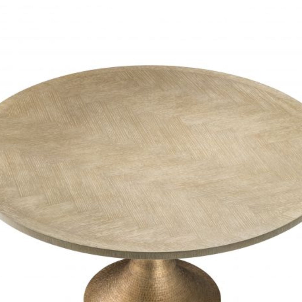Melchior Round Dining Table by Eichholtz-Dining Table-Renaissance Design Studio